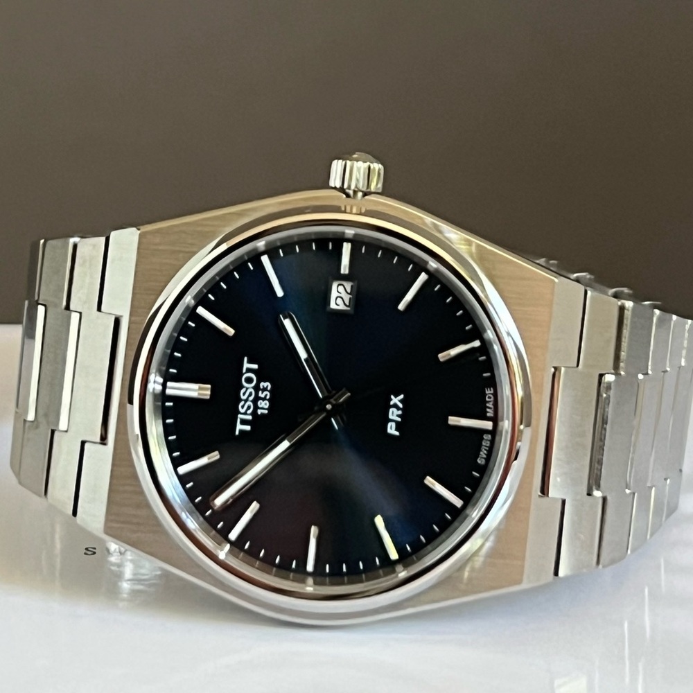 T137.410.11.041.00 - Tissot Men’s PRX Watch - Picture 11 of 14